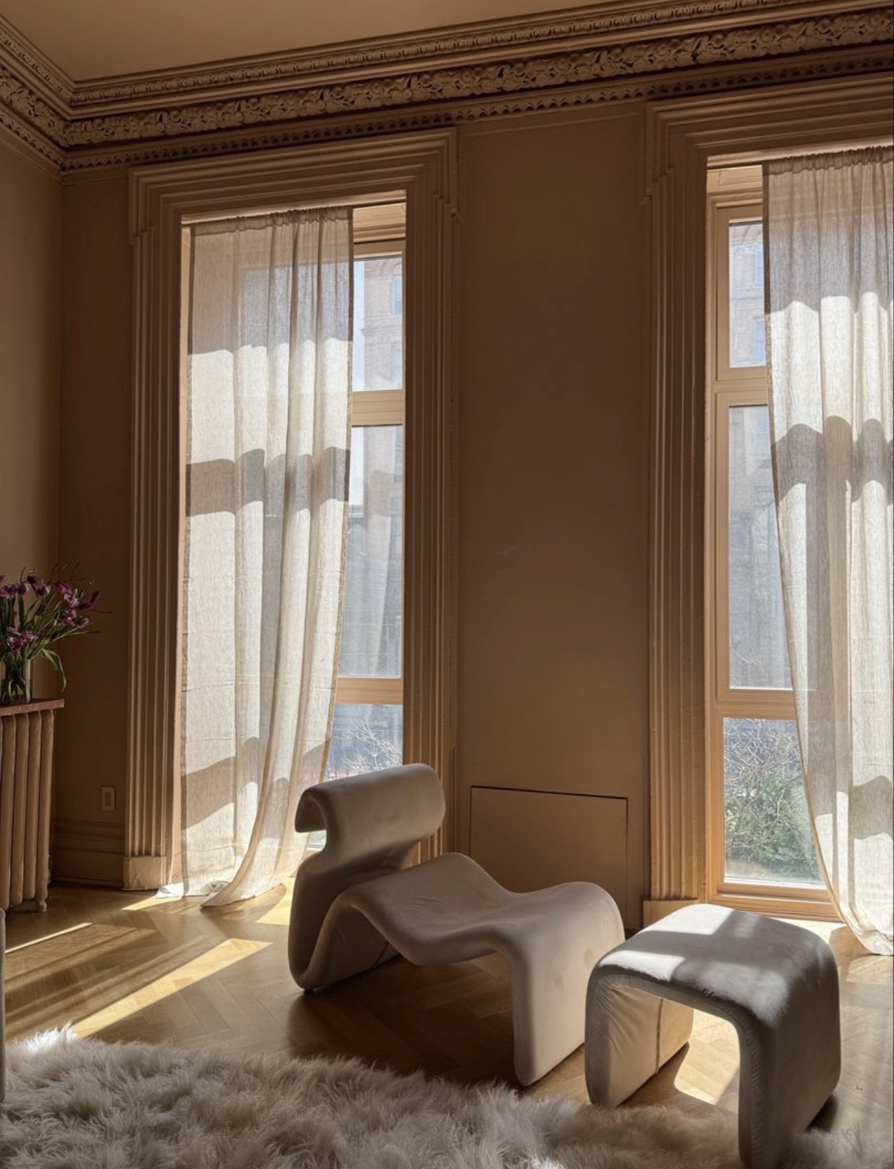 Room with windows